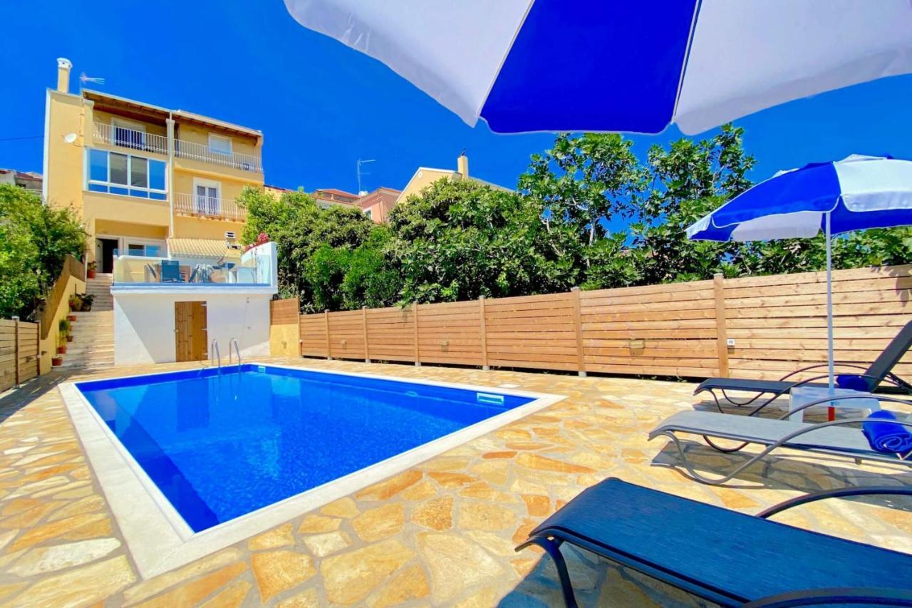 Villa Dinos By Posarellivillas Agrafoi Luaran gambar