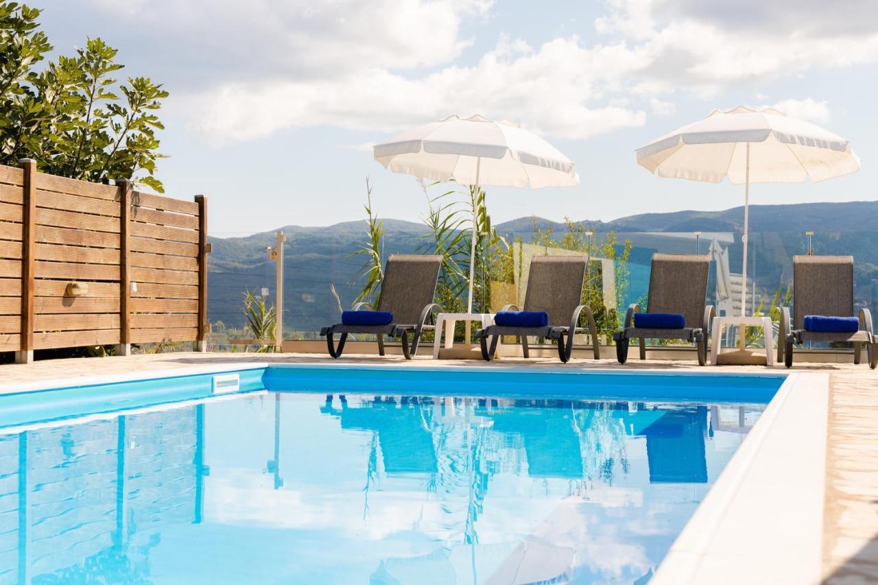 Villa Dinos By Posarellivillas Agrafoi Luaran gambar