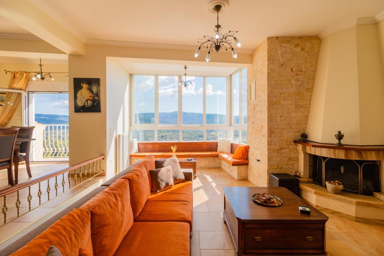 Villa Dinos By Posarellivillas Agrafoi Luaran gambar